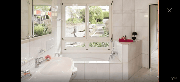 Spacious 2.5-Room Apartment in Affoltern am Albis with a view of the Mountains 5