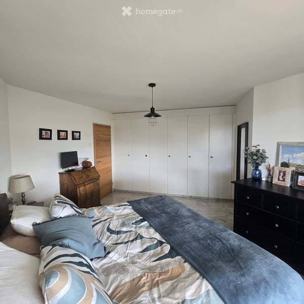 Spacious 2.5-Room Apartment in Affoltern am Albis with a view of the Mountains 2