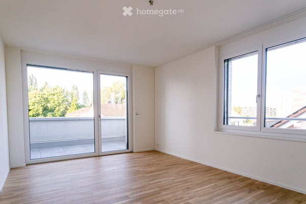 Erstvermietung: Moderne 1.5-Zimmer-Neubauwohnung mit Balkon in Zürich-Seebach 3