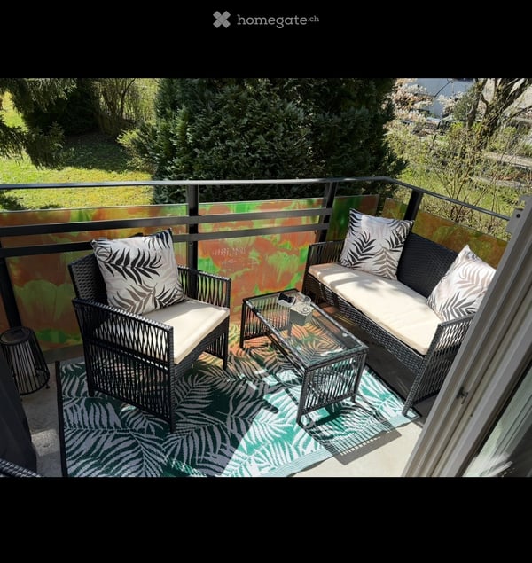 Möblierte 2.5-Zimmer-Wohnung in Zürich-Wollishofen 5