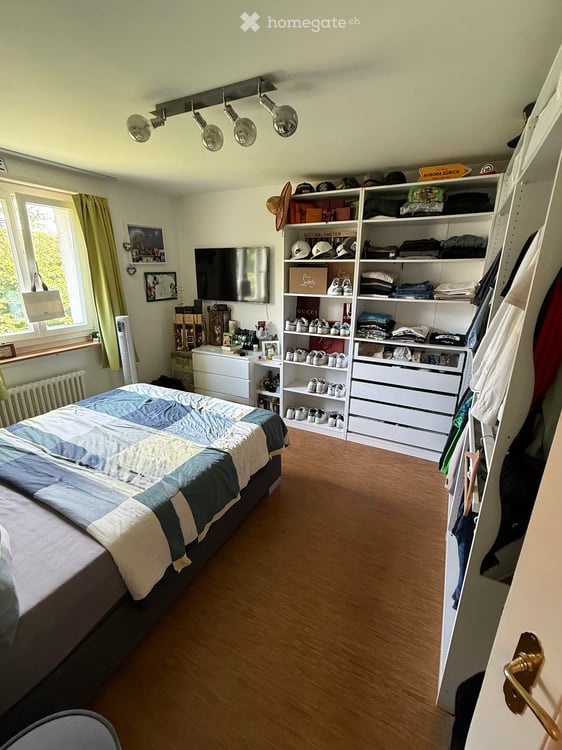 Möblierte 2.5-Zimmer-Wohnung in Zürich-Wollishofen 4
