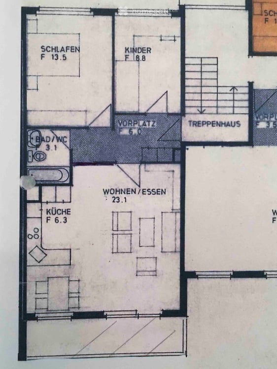 2.5-Zimmer-Wohnung mit Balkon und PP in der Tiefgarage - Dielsdorf 4