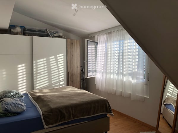 Charmante 4.5-Zimmer-Dachwohnung in Fahrwangen – ab Oktober 2026 zu vermieten 4