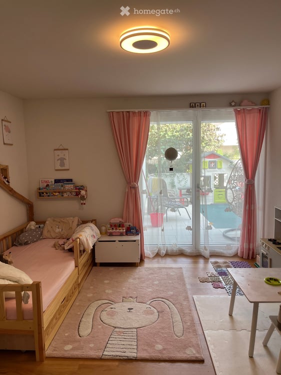 Terrassenwohnung 4,5 mit Ausblick neben Frankenthal Zürich mit 2 Terrassen von 50 und 24 Metern! 5