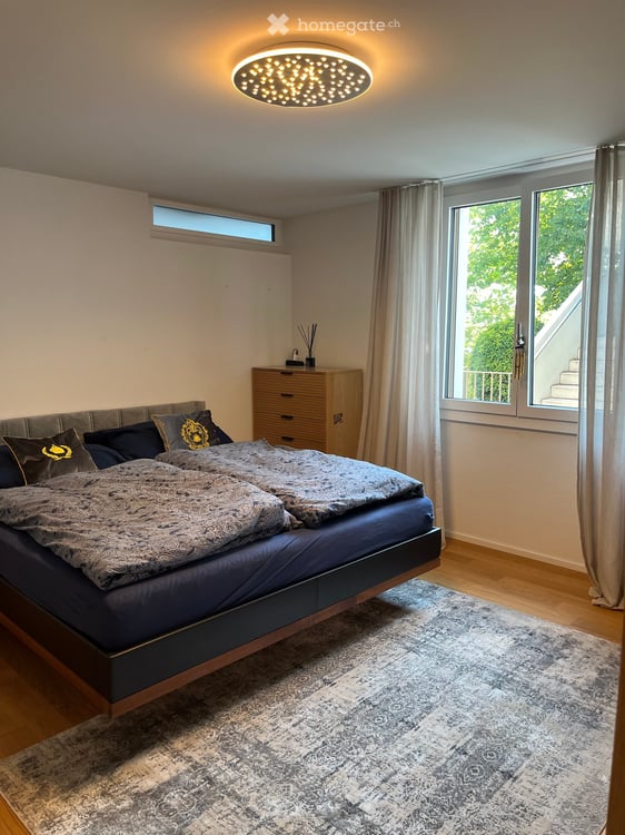 Terrassenwohnung 4,5 mit Ausblick neben Frankenthal Zürich mit 2 Terrassen von 50 und 24 Metern! 4