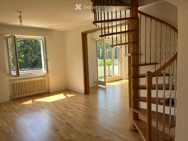 Sonnige 1 1/2 Attikawohnung in Luzern-Littau nahe Bahnhof und Naherholungsgebiet 11
