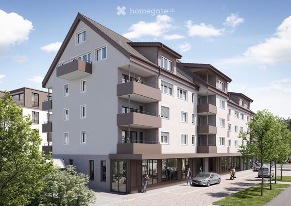 Charmante 3.5-Zimmer-Dachwohnung in Wädenswil – modern renoviert und sonnig gelegen