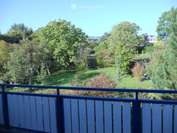 Charmante 3.5-Zimmer-Dachwohnung mit Balkon und Cheminée in Thalwil
