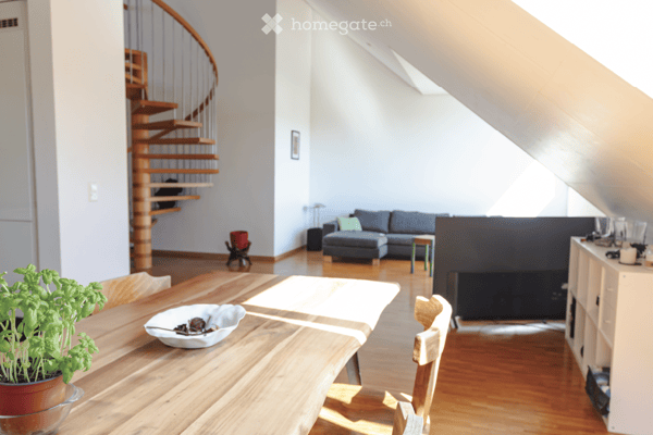 Duplex en attique 4,5 pièces – 135 m² – 3 chambres + mezzanine 2