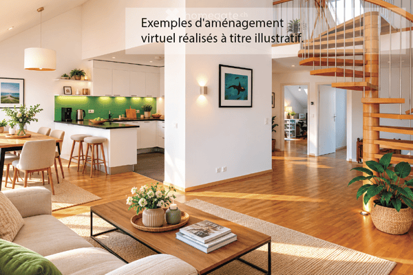 Duplex en attique 4,5 pièces – 135 m² – 3 chambres + mezzanine 11