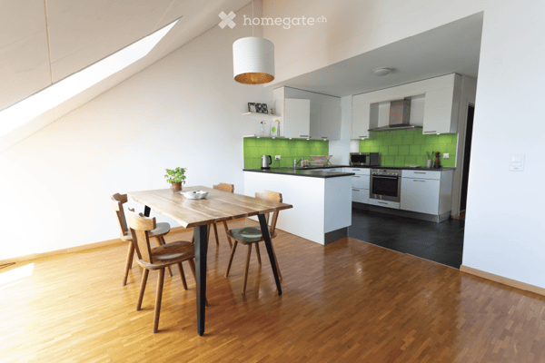 Duplex en attique 4,5 pièces – 135 m² – 3 chambres + mezzanine 3
