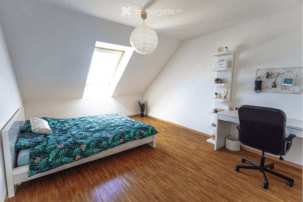 Duplex en attique 4,5 pièces – 135 m² – 3 chambres + mezzanine 6