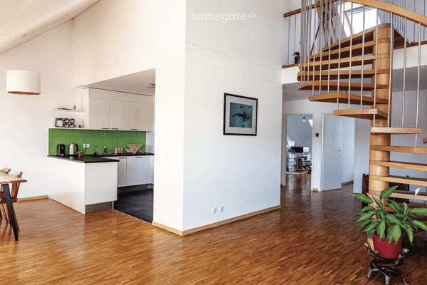 Duplex en attique 4,5 pièces – 135 m² – 3 chambres + mezzanine 1