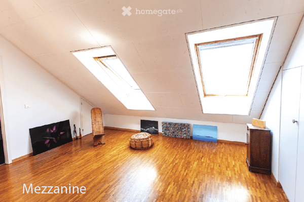 Duplex en attique 4,5 pièces – 135 m² – 3 chambres + mezzanine 4