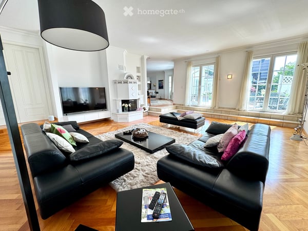 Repräsentatives 7.5 Zimmer Einfamilienhaus mit aussergewöhnlichem Platzangebot 13