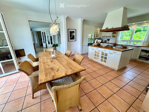 Repräsentatives 7.5 Zimmer Einfamilienhaus mit aussergewöhnlichem Platzangebot 7