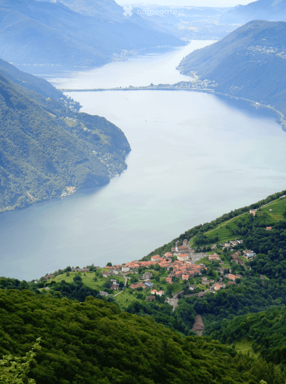 Rustico storico di 13.5 locali a Brè sopra Lugano – Vista lago mozzafiato 5