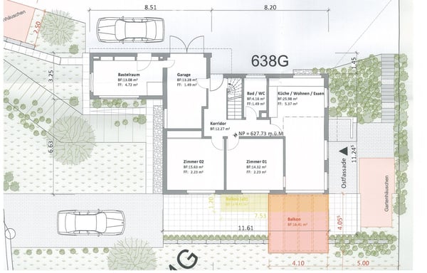 Freistehendes Zweifamilienhaus in Gommiswald/Uetliburg SG 8