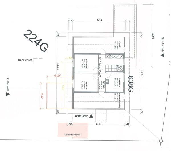 Freistehendes Zweifamilienhaus in Gommiswald/Uetliburg SG 9