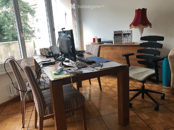 Appartement lumineux de 2.5 pièces avec balcon 2