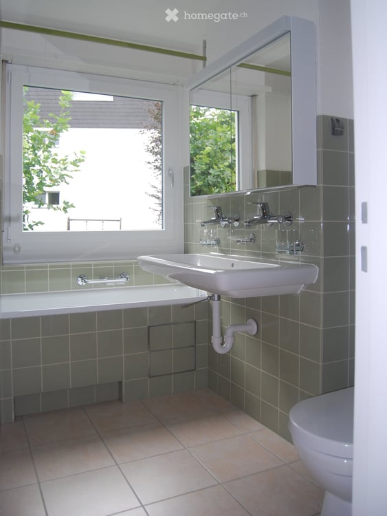 Helle 4.5-Zimmer-Wohnung im Erdgeschoss mit Balkon und Garage in Therwil 9
