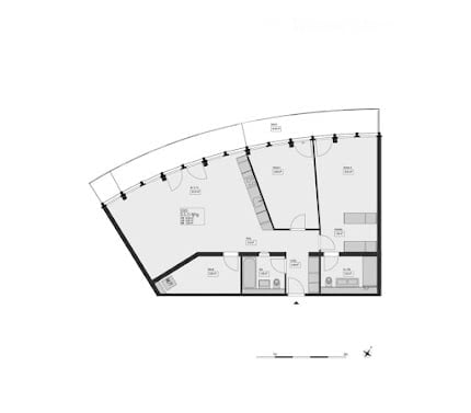 Helle 3.5-Zimmer-Wohnung mit Panoramablick in Dübendorf 1
