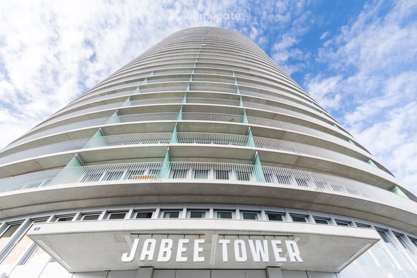 Traumhafte 3.5-Zi.-Wohnung im Jabee Tower (22. OG) mit Panoramablick