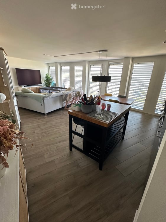 Helle 3.5-Zimmer-Wohnung mit Panoramablick in Dübendorf 4