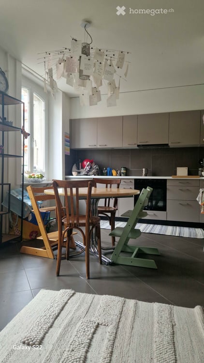 Charmant appartement de 4.5 pièces à Lausanne – Avenue de Béthusy 1