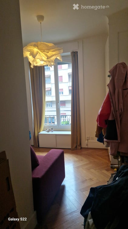 Charmant appartement de 4.5 pièces à Lausanne – Avenue de Béthusy 5