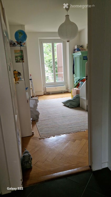Charmant appartement de 4.5 pièces à Lausanne – Avenue de Béthusy 4