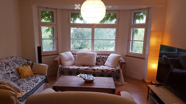4.5 Zimmerwohnung 80m2 möbliert