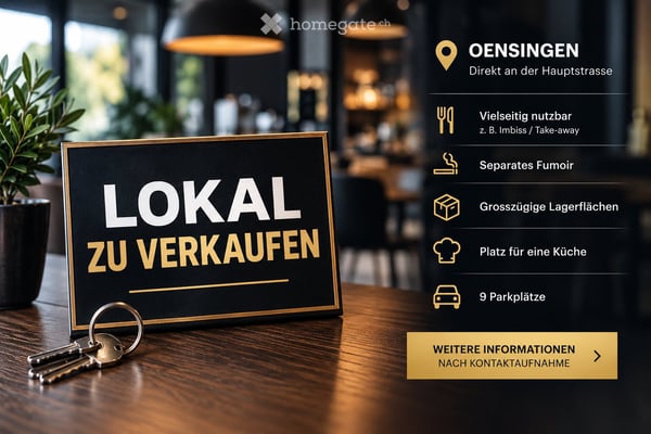Gastronomielokal an attraktiver Lage