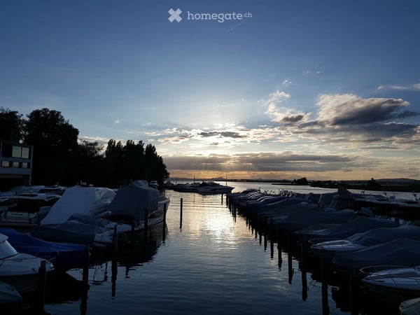 Traumhafte Wohnung an aussergewöhnlicher Lage direkt am Seerhein in Gottlieben
