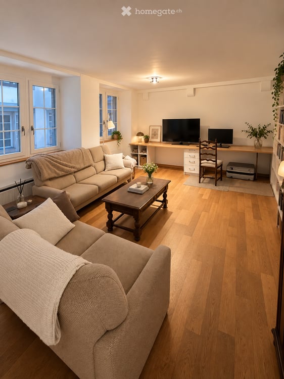 Charmante, möblierte 1.5-Zimmer-Wohnung im Herzen von Zürich 2