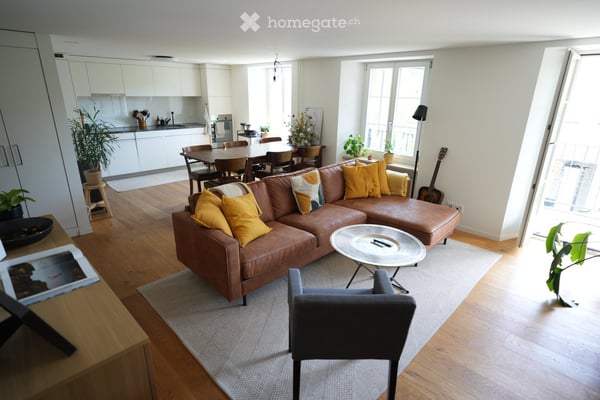 Wunderschöne Wohnung in der Rapperswiler Altstadt