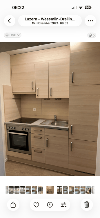 2 - Zimmer-Stadtwohnung in zentraler Lage Luzern 2