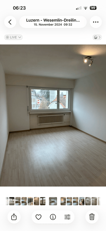 2 - Zimmer-Stadtwohnung in zentraler Lage Luzern 6