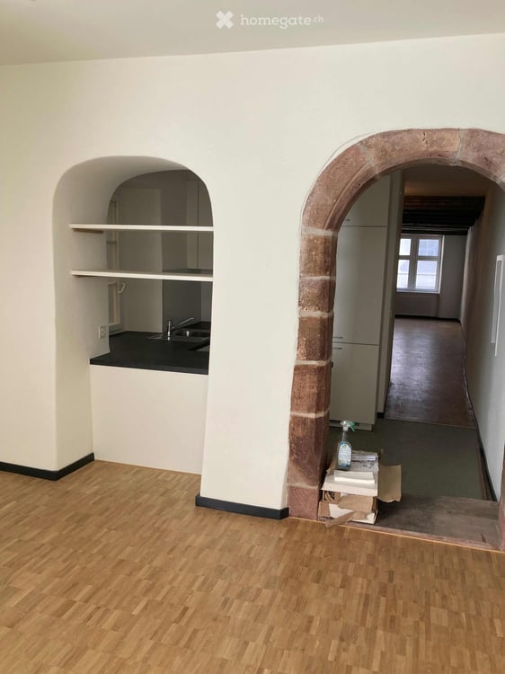 Altbauwohnung in der Basler Innenstadt 9