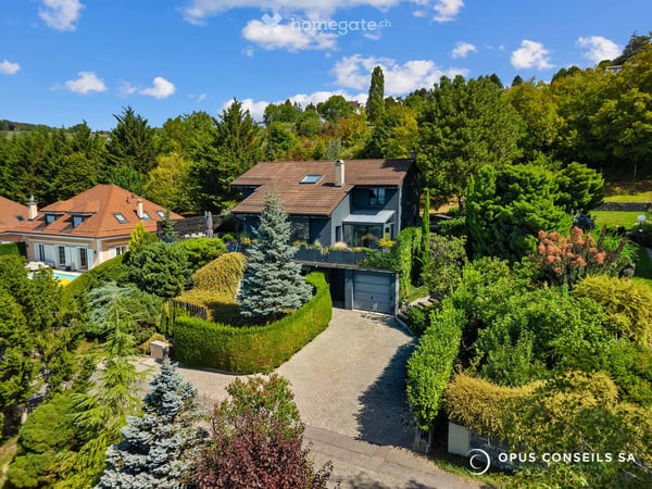 Villa individuelle - Vue lac