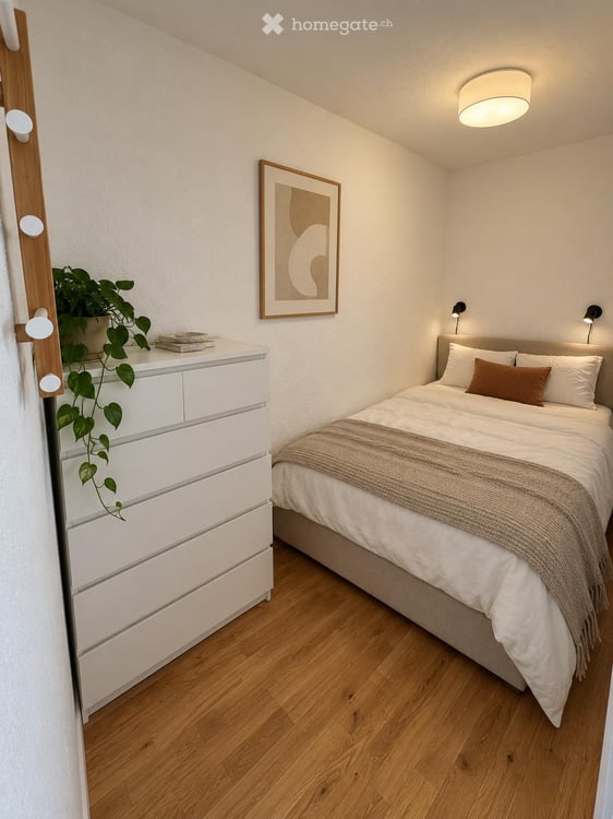 Exklusive 1.5-Zimmer-Designerwohnung – ruhig, stilvoll und strategisch hervorragend gelegen 3