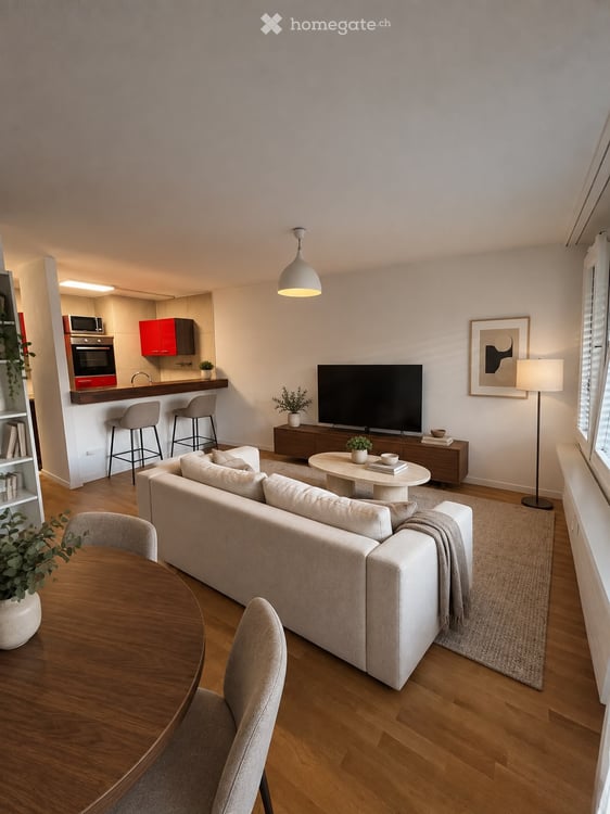 Exklusive 1.5-Zimmer-Designerwohnung – ruhig, stilvoll und strategisch hervorragend gelegen 2