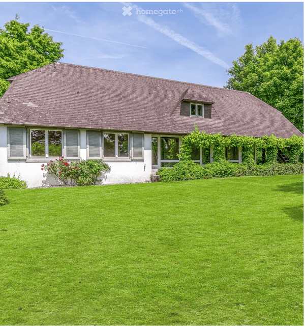 Charmantes Landhaus, grosser Garten und beste Besonnung - Ideal für Familien oder Wohngemeinschaften
