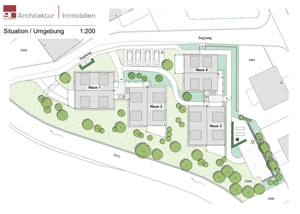 Moderne 3.5 - 4.5 Zimmer Wohnungen in 4 Mehrfamilienhäuser in Minergie-P-Standard zu verkaufen 7