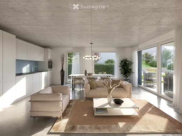 Moderne 3.5 - 4.5 Zimmer Wohnungen in 4 Mehrfamilienhäuser in Minergie-P-Standard zu verkaufen 4