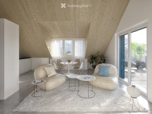 Moderne 3.5 - 4.5 Zimmer Wohnungen in 4 Mehrfamilienhäuser in Minergie-P-Standard zu verkaufen 5
