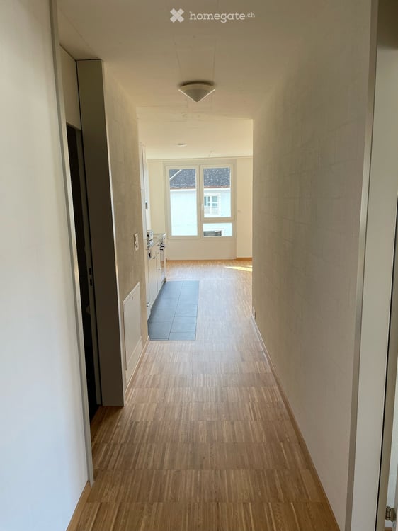 keine Besichtigungstermine mehr verfügbar-Helle 1.5-Zimmer-Wohnung im 1. Stock in Oberuster 3