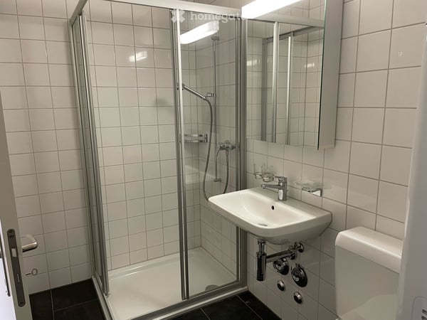 keine Besichtigungstermine mehr verfügbar-Helle 1.5-Zimmer-Wohnung im 1. Stock in Oberuster 5