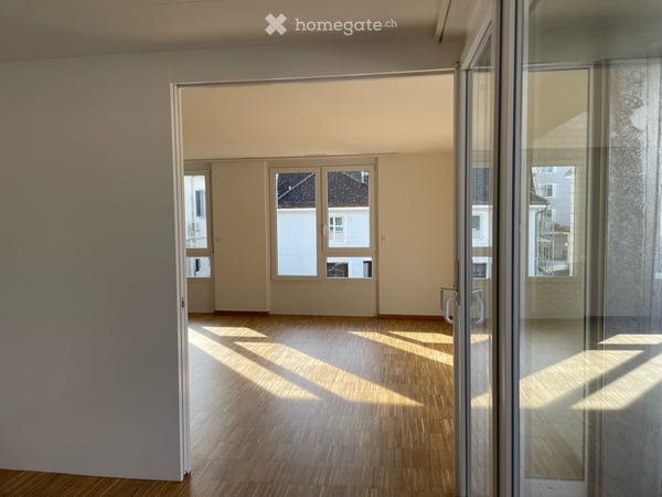 keine Besichtigungstermine mehr verfügbar-Helle 1.5-Zimmer-Wohnung im 1. Stock in Oberuster 9