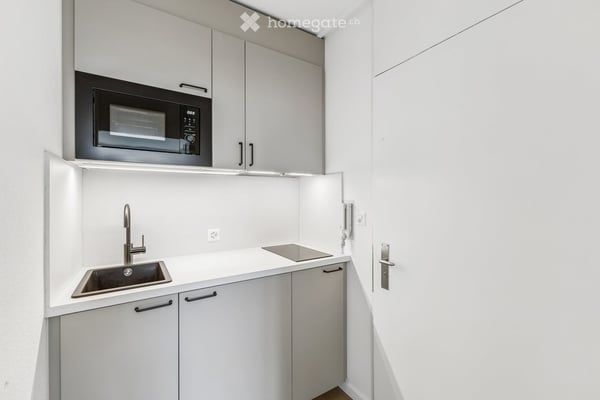 Neu renovierte 1.5-Zimmerwohnung mit Blick aufs Spalentor 7